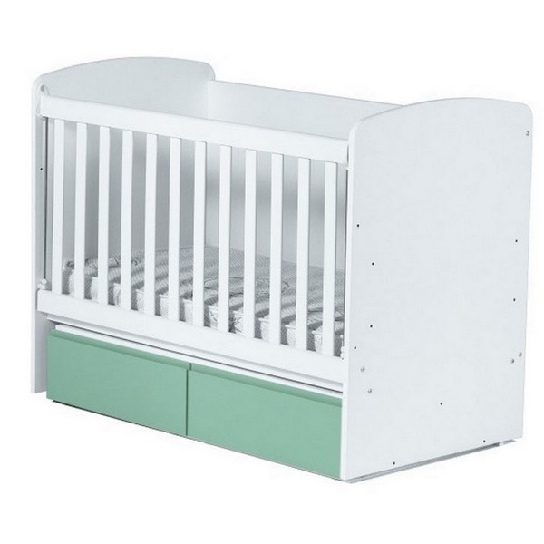 Продукт Dizain Baby Бамби - Бебешка кошара с подвижна решетка 60/120 см. - 0 - BG Hlapeta